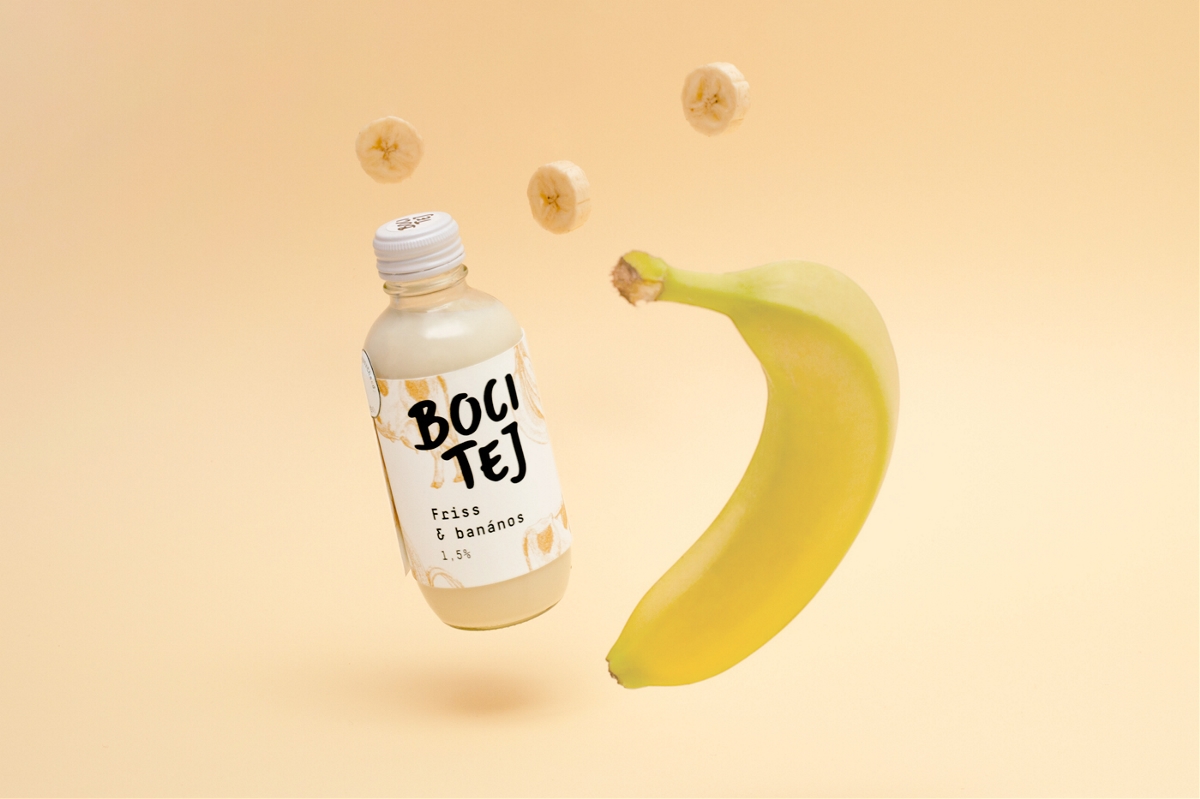 Boci Tej - Milk Packaging