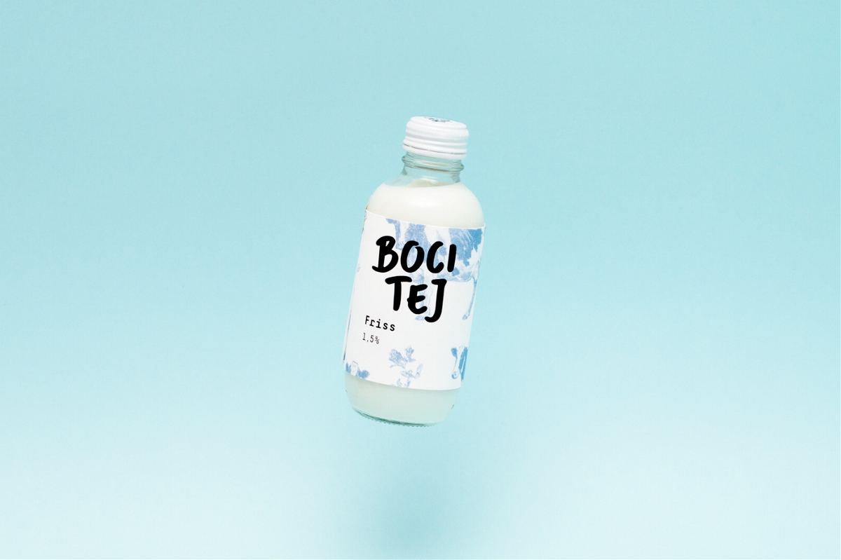 Boci Tej - Milk Packaging