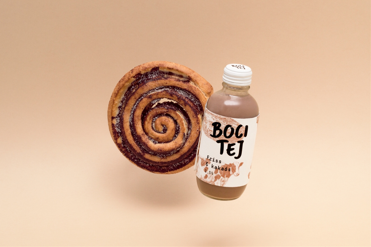 Boci Tej - Milk Packaging