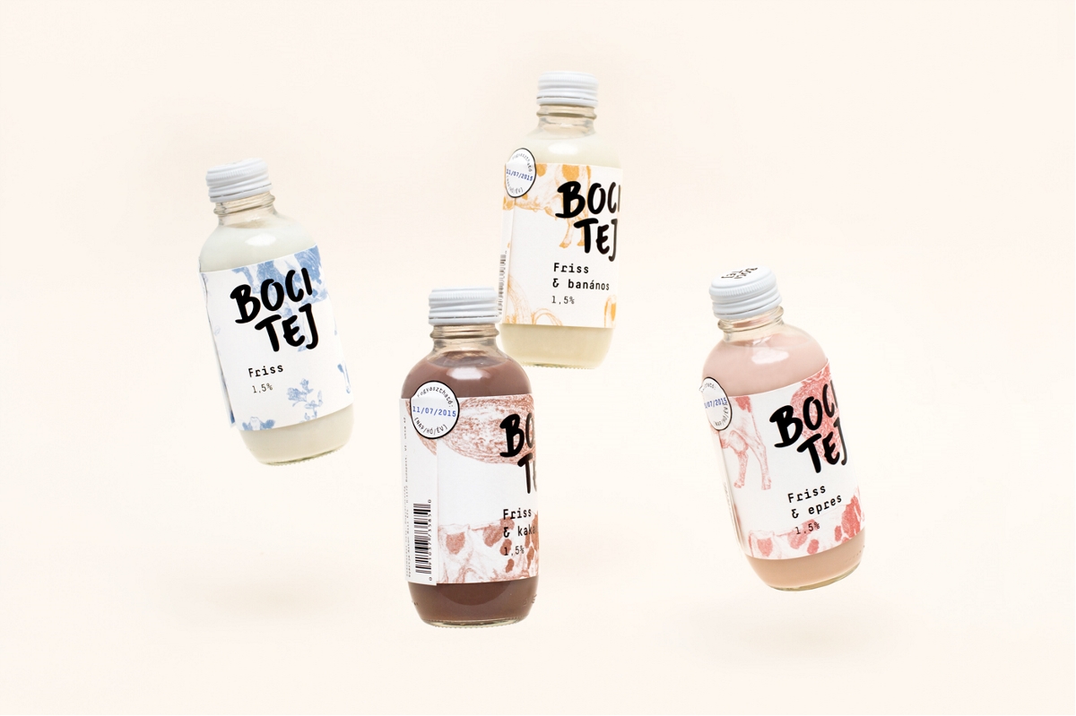 Boci Tej - Milk Packaging