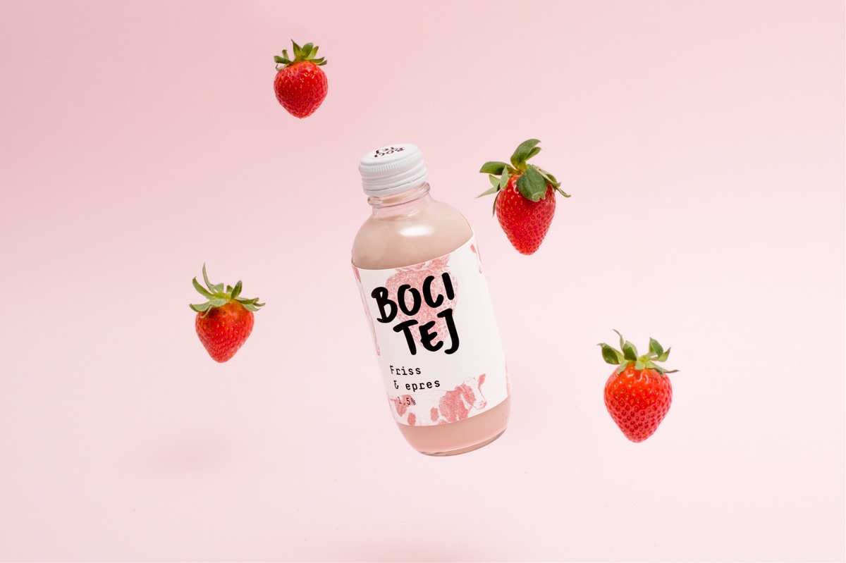 Boci Tej - Milk Packaging
