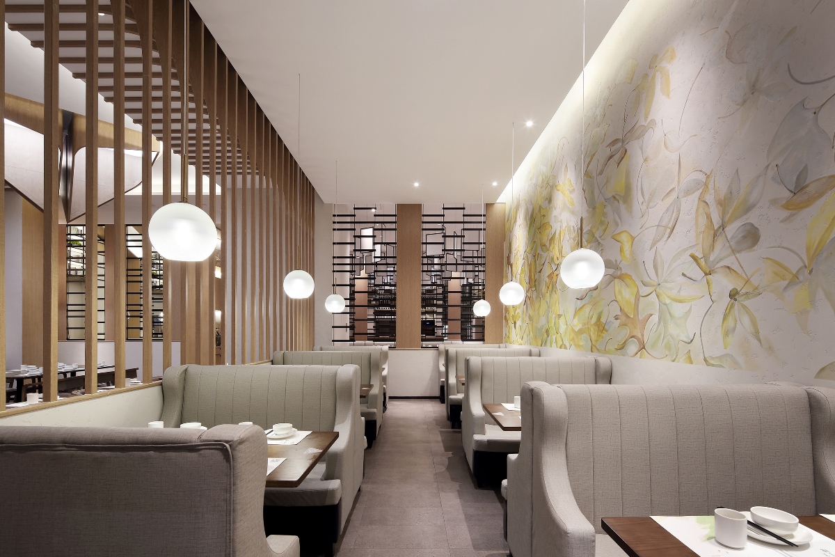 椰子鸡餐饮设计 主题餐厅设计 “榕意”