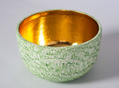 现代轻奢新中式陶瓷装饰碗样板间桌面书柜装饰器皿家居设计师摆件