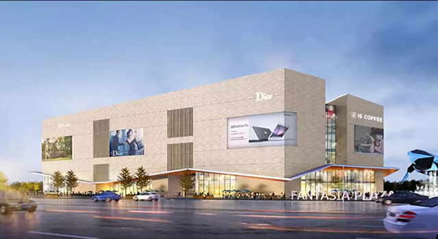 围绕“运动”主题的溧水红唐Mall购物中心设计效果图来啦！