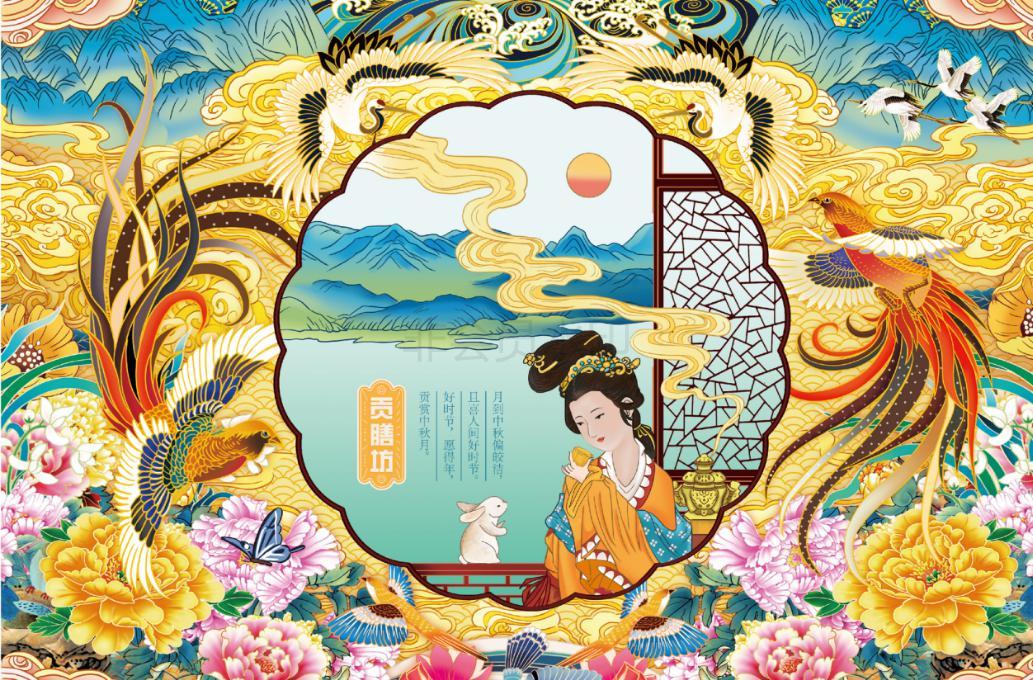 巨靈設計：專注食品包裝-月餅禮盒設計