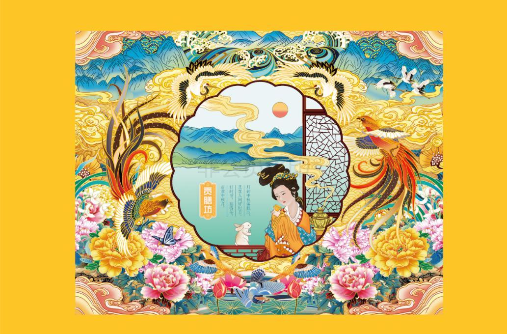 巨靈設計：專注食品包裝-月餅禮盒設計