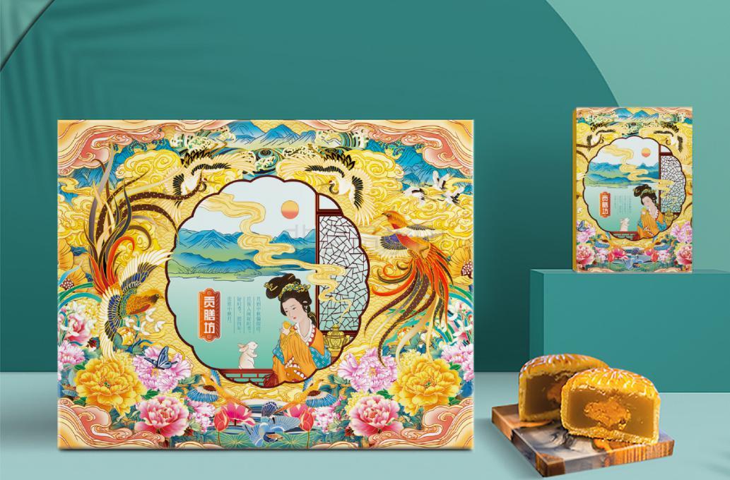 巨靈設(shè)計(jì)：專注食品包裝-月餅禮盒設(shè)計(jì)