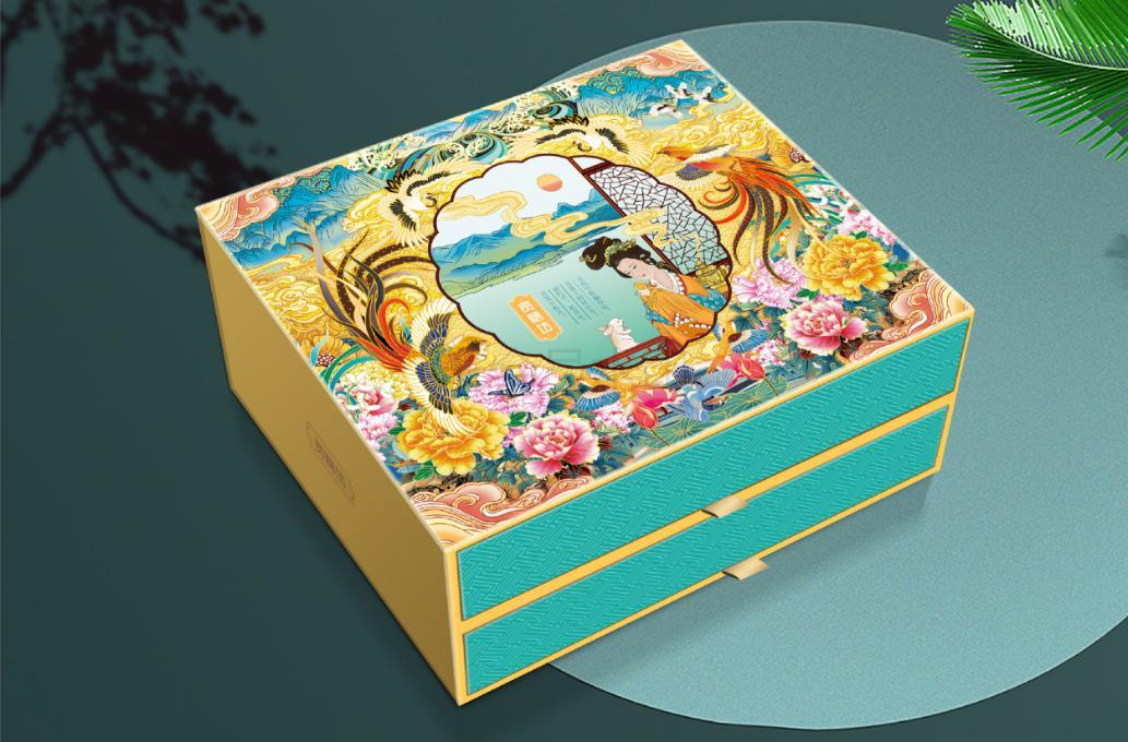 巨靈設(shè)計(jì)：專注食品包裝-月餅禮盒設(shè)計(jì)