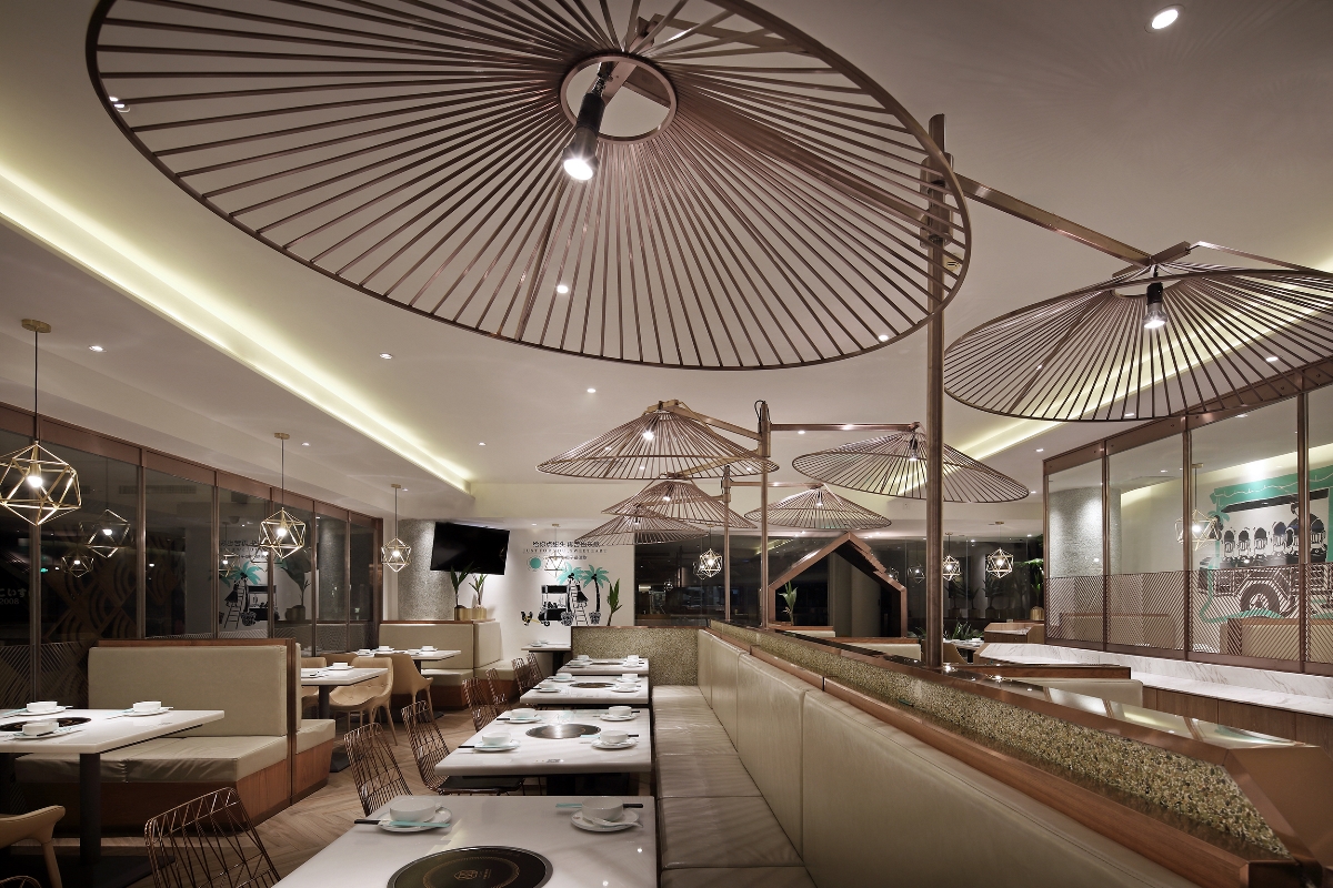 品牌餐厅设计·深圳椰子鸡餐厅设计「艺鼎新作」椰客