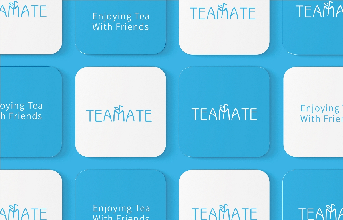 巨灵设计：英国茶饮品牌tea mate设计