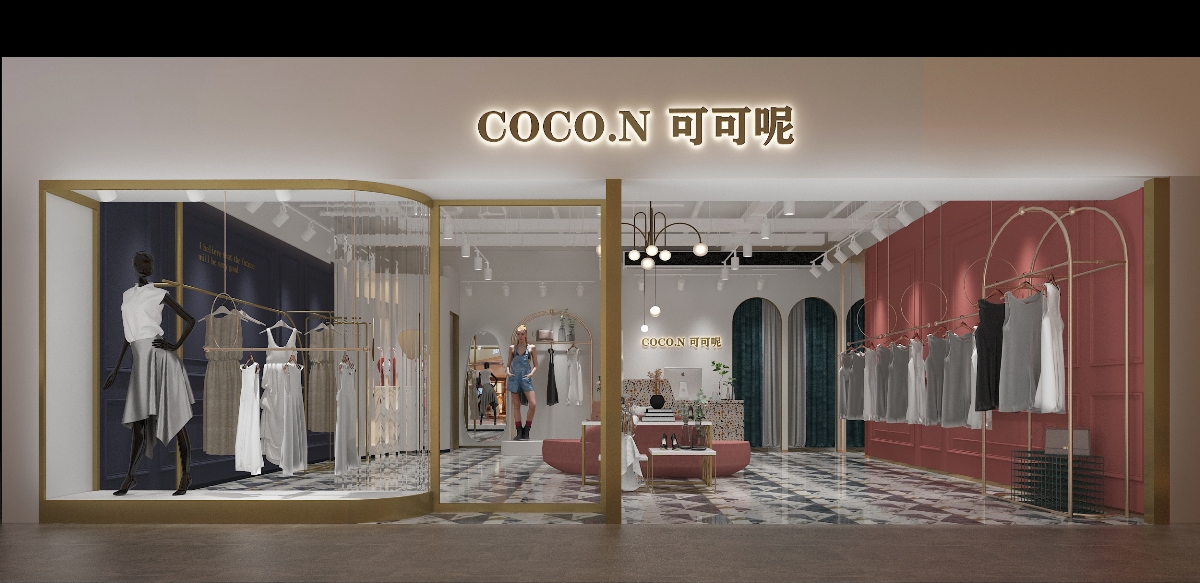 COCO.N服装店设计