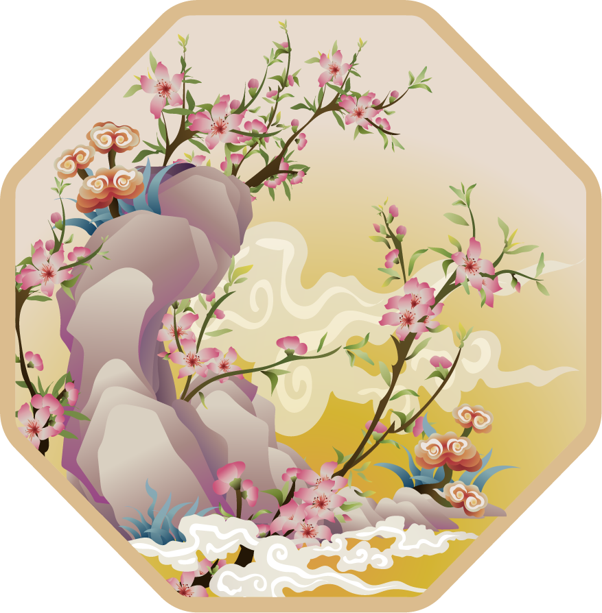 十三款和風(fēng)系包裝插畫(huà)