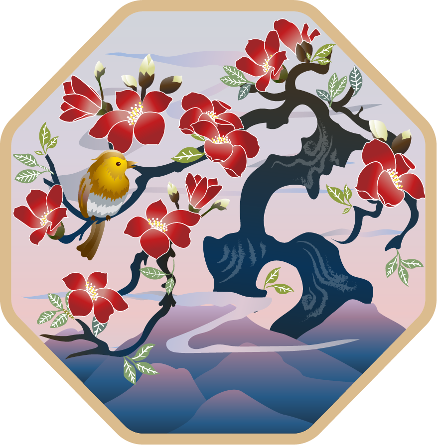 十三款和風(fēng)系包裝插畫(huà)