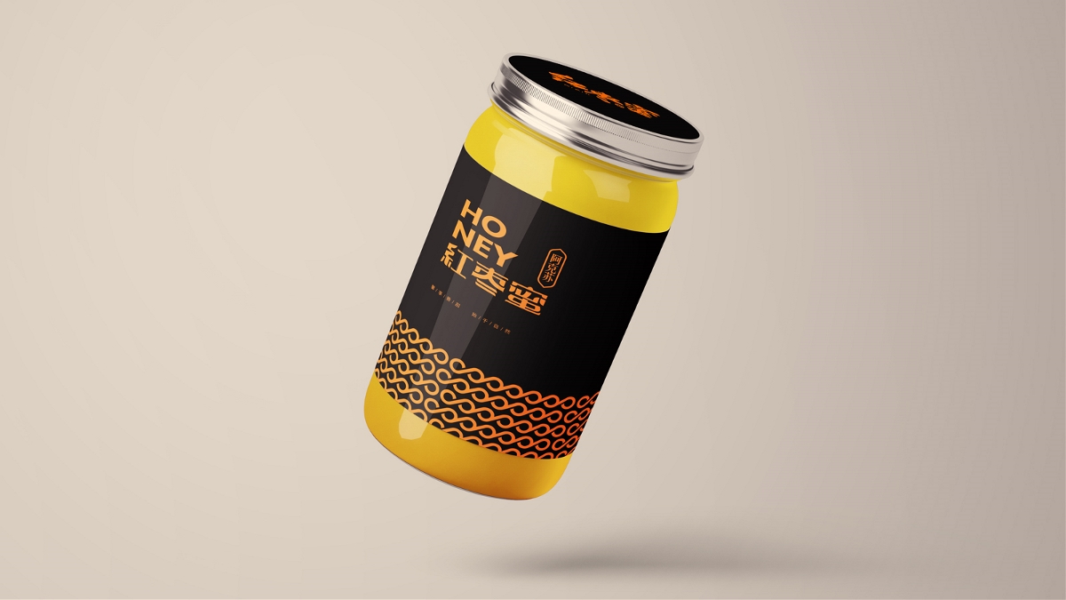 一组新疆蜂蜜包装设计方案