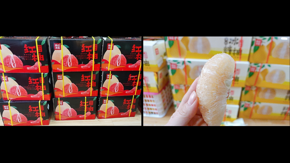 从山林和砂壤来的娇润“柚”惑——两款柚子包装设计