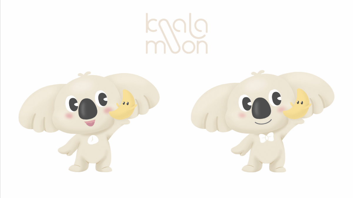 koala&moon童装品牌整体形象设计