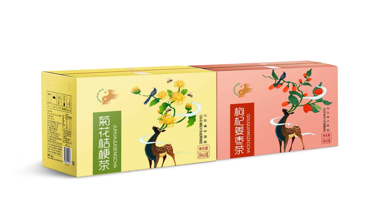 飲料包裝設計