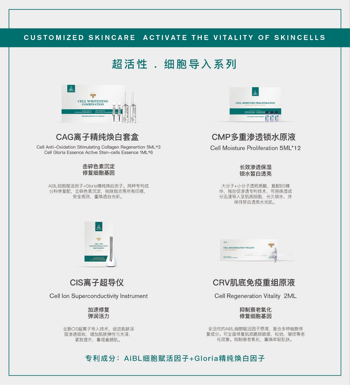 Aegle BeauteLab 爱彼仑 | 高端医美全案vi设计 医美品牌 院线护肤包装设计