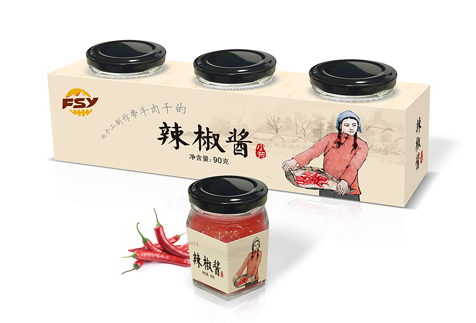 深圳市丰收园食品公司产品包装设计