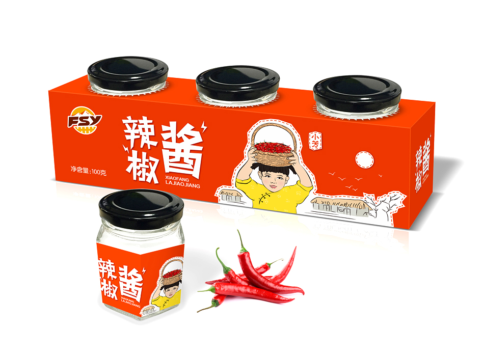 深圳市豐收?qǐng)@食品公司產(chǎn)品包裝設(shè)計(jì)