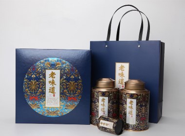 茶叶品牌中式包装