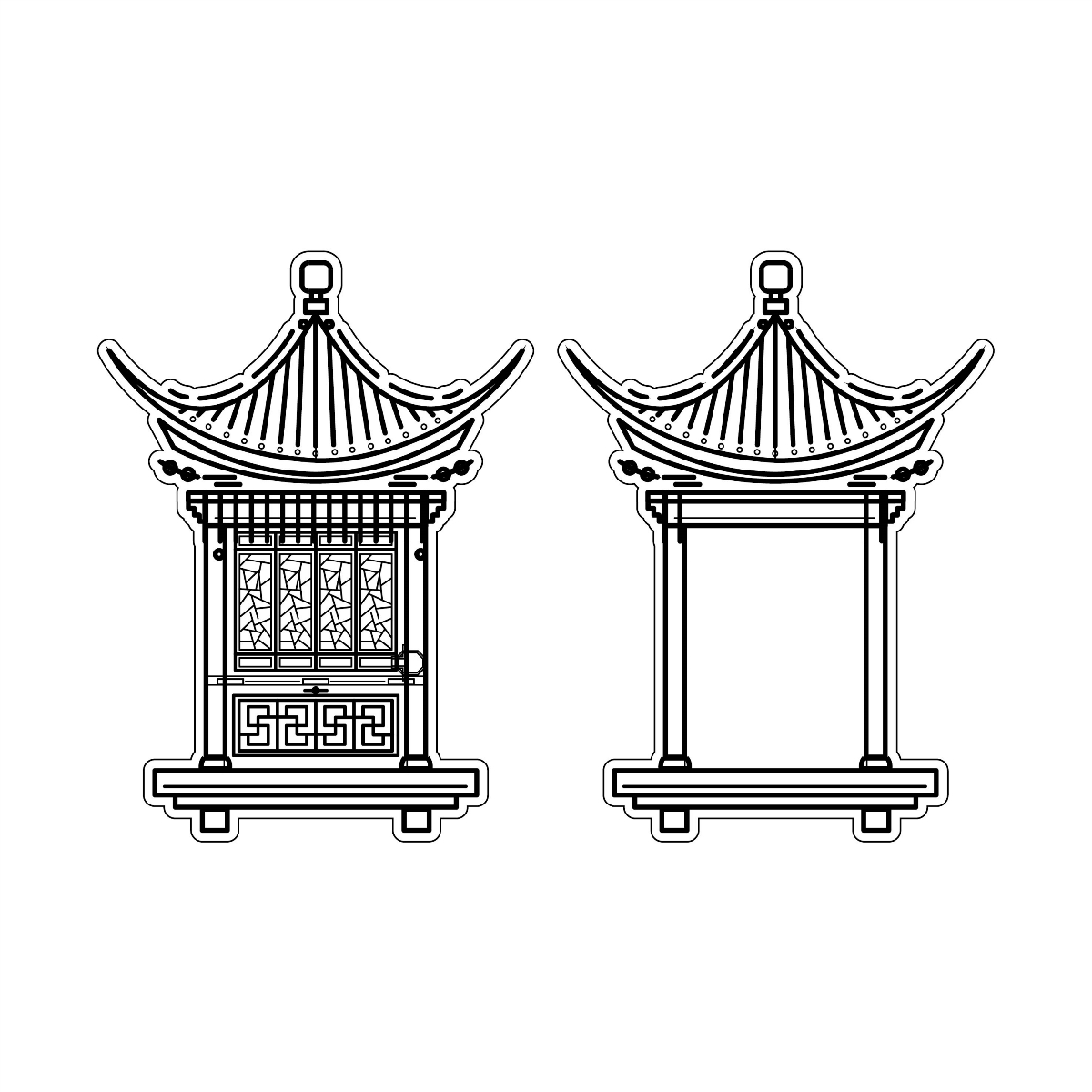 上海骐设计工作室 | 秀兰文化园 | 文创行李牌
