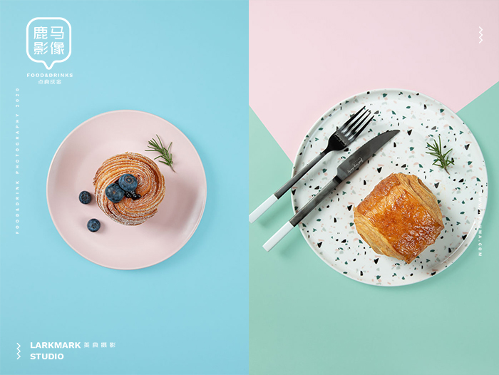 夏天来了，给你点颜色看看丨烘焙甜品蛋糕丨美食摄影