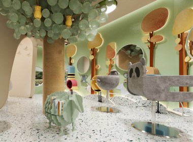 布舍设计【梦幻森林】丨儿童美发