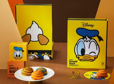 迪士尼时尚系列——快乐明星月饼礼盒