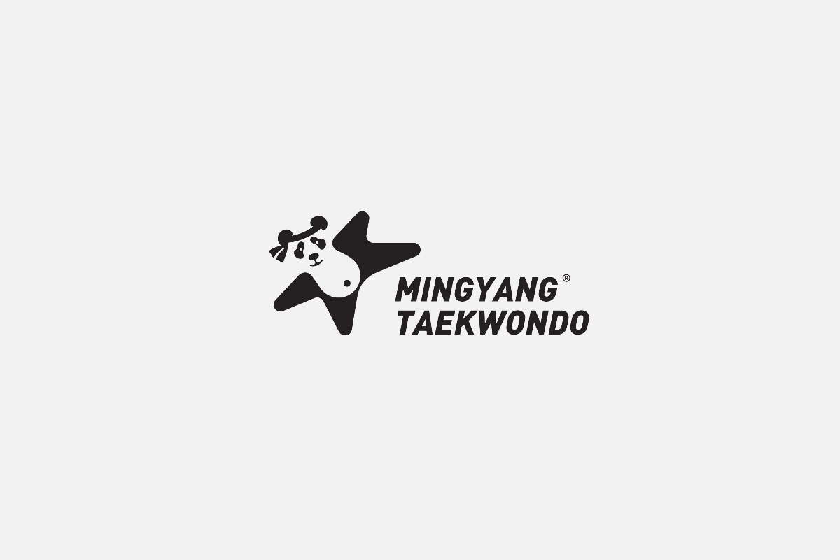 April作品「明阳跆拳道教育」品牌logo设计