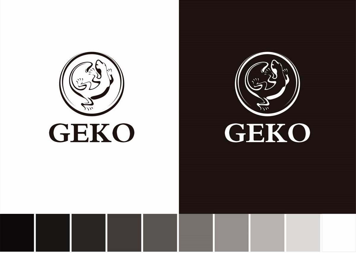 GEKO墙纸品牌VI形象设计