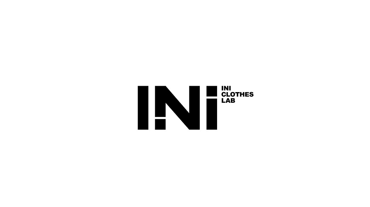 INI CLOTHES LAB-服装品牌形象设计