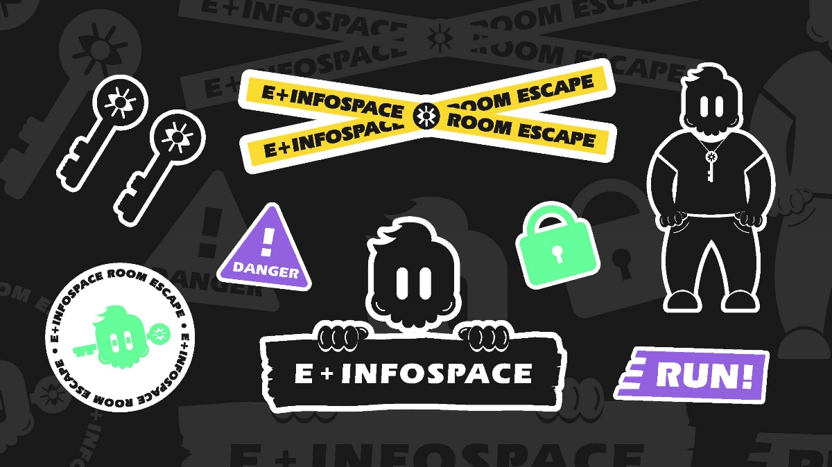 E+INFOSPAC密室逃脱品牌设计