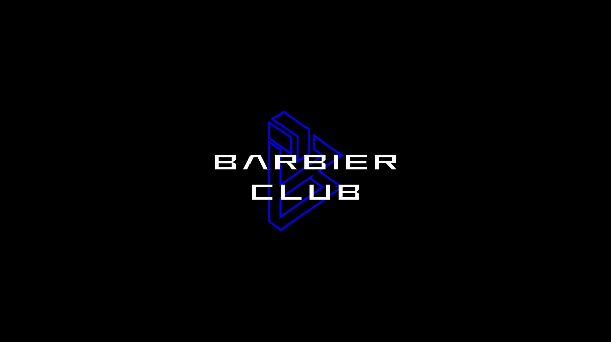 BARBIER CLUB/BRAND DESIGN