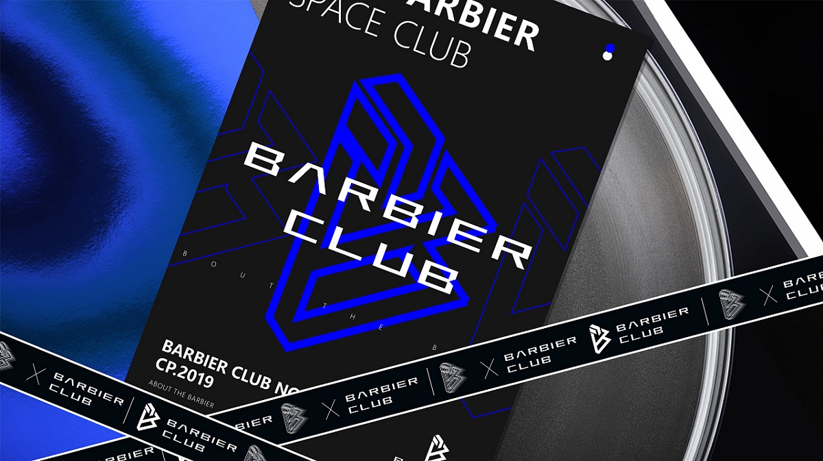 BARBIER CLUB/BRAND DESIGN