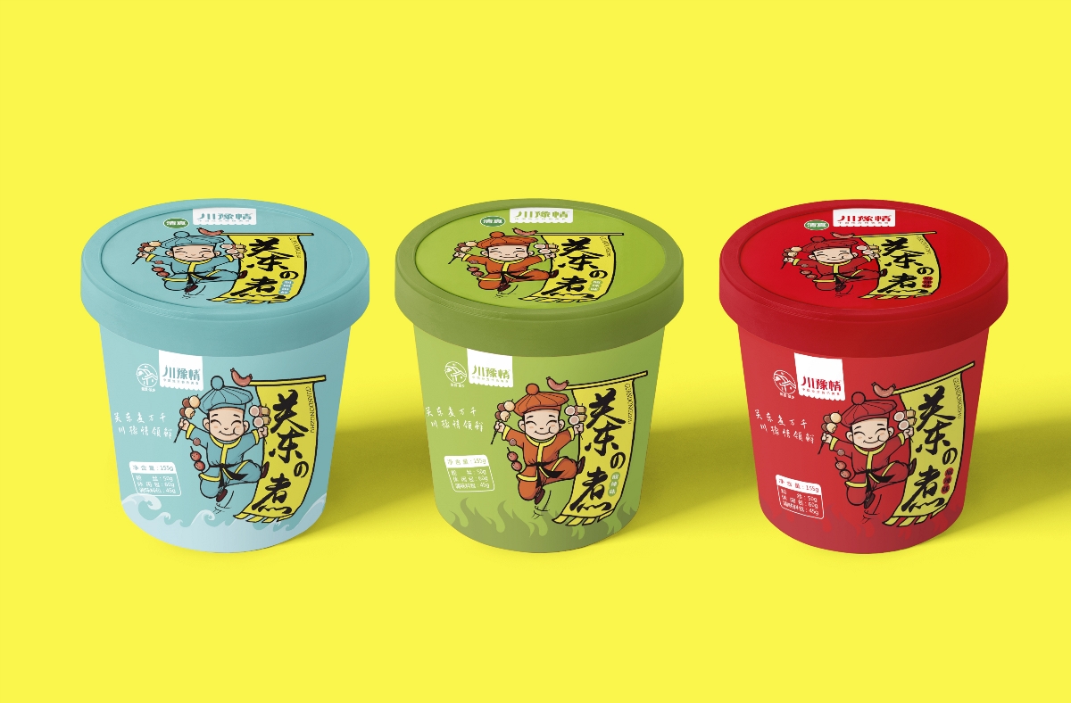 川豫情包裝設(shè)計(jì)-昂聯(lián)品牌設(shè)計(jì)有限公司