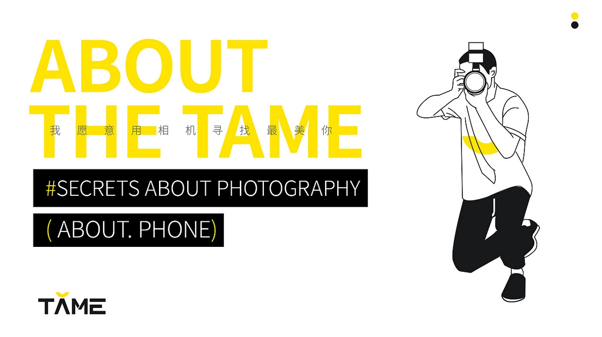 TAME-摄影品牌形象设计 