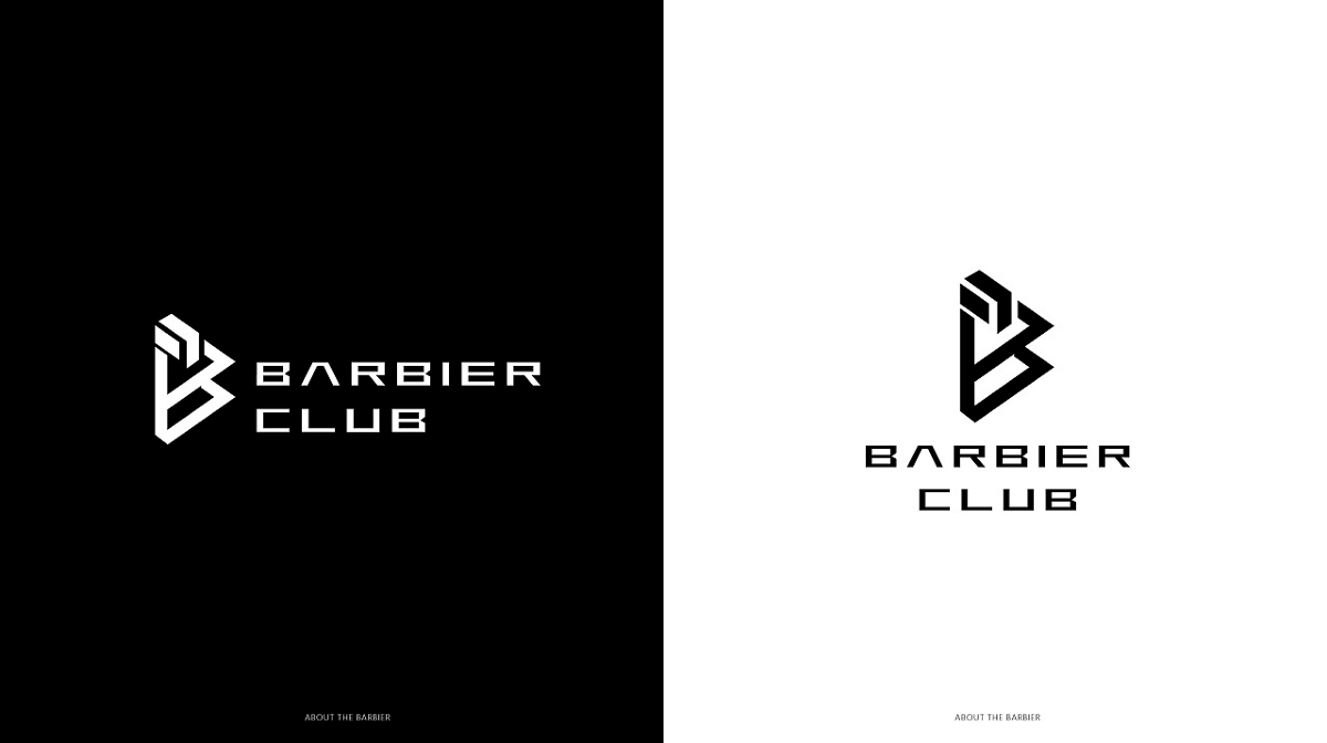 BARBIER CLUB/BRAND DESIGN