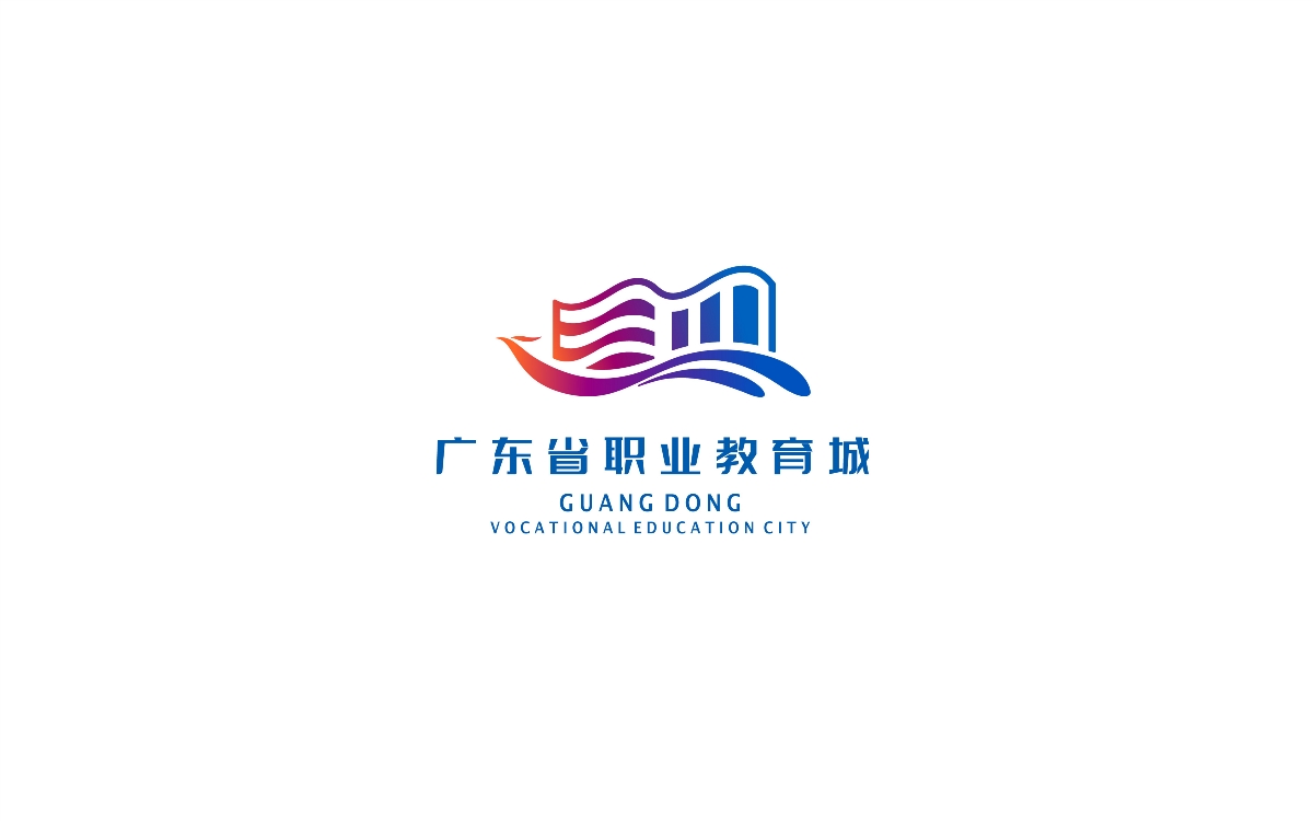 广东省(清远)职业教育城logo