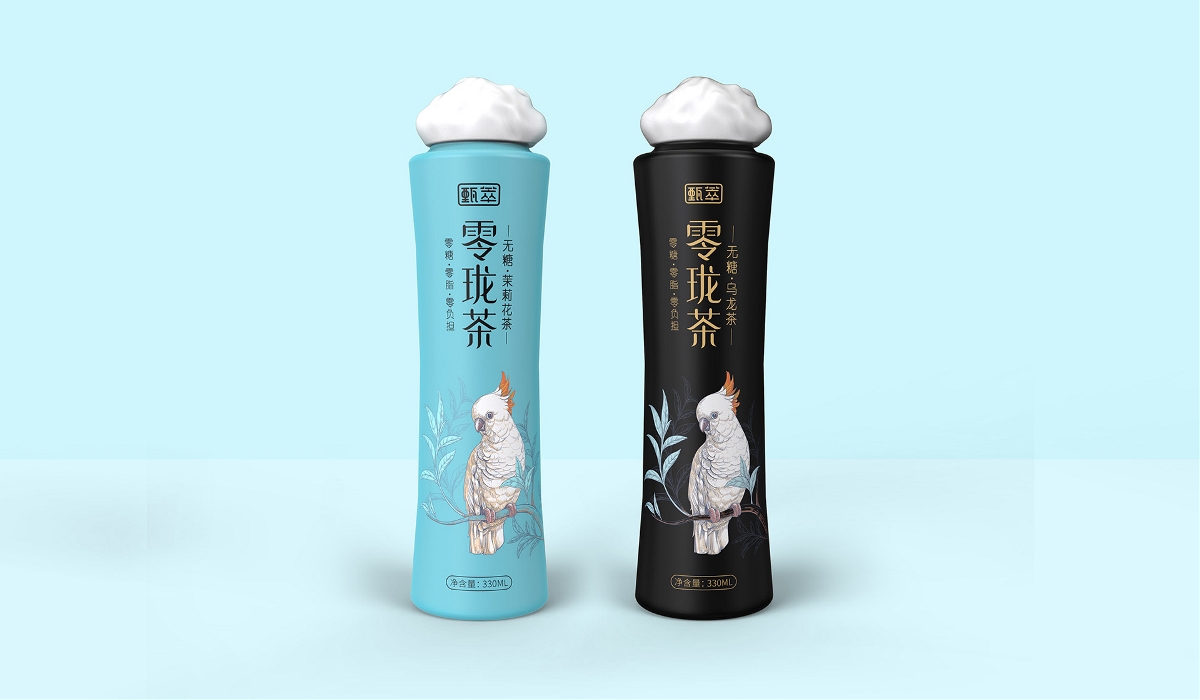 無糖茶包裝設(shè)計(jì)--圣智揚(yáng)包裝設(shè)計(jì)