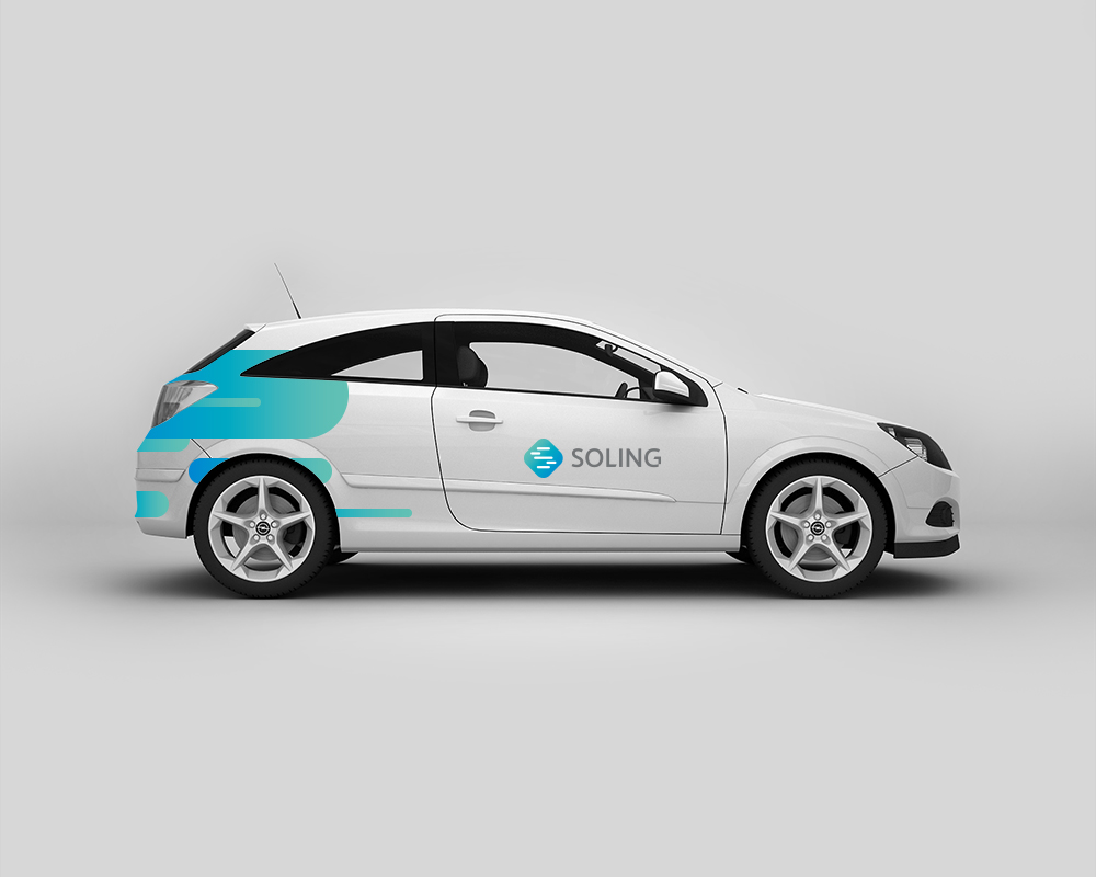 索菱 x 3721設計 ｜車聯網上市公司品牌形象設計