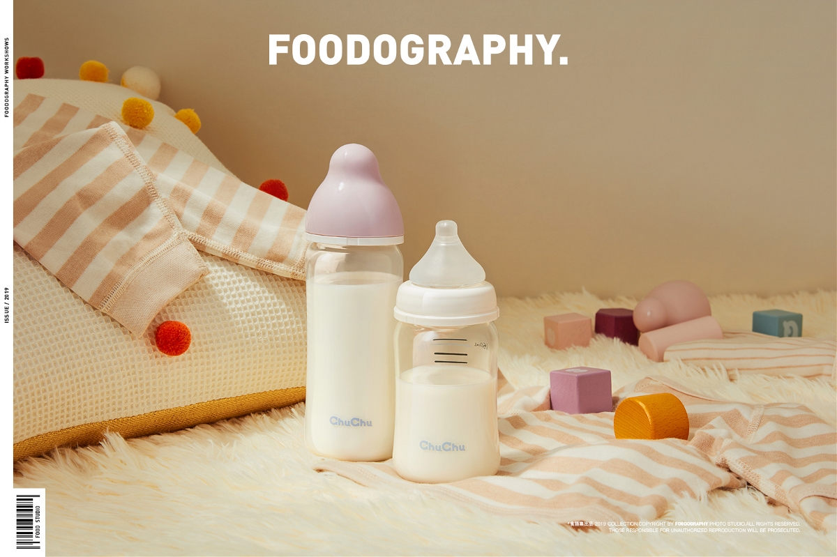 电商摄影 | CHUCHU母婴 ✖ foodography