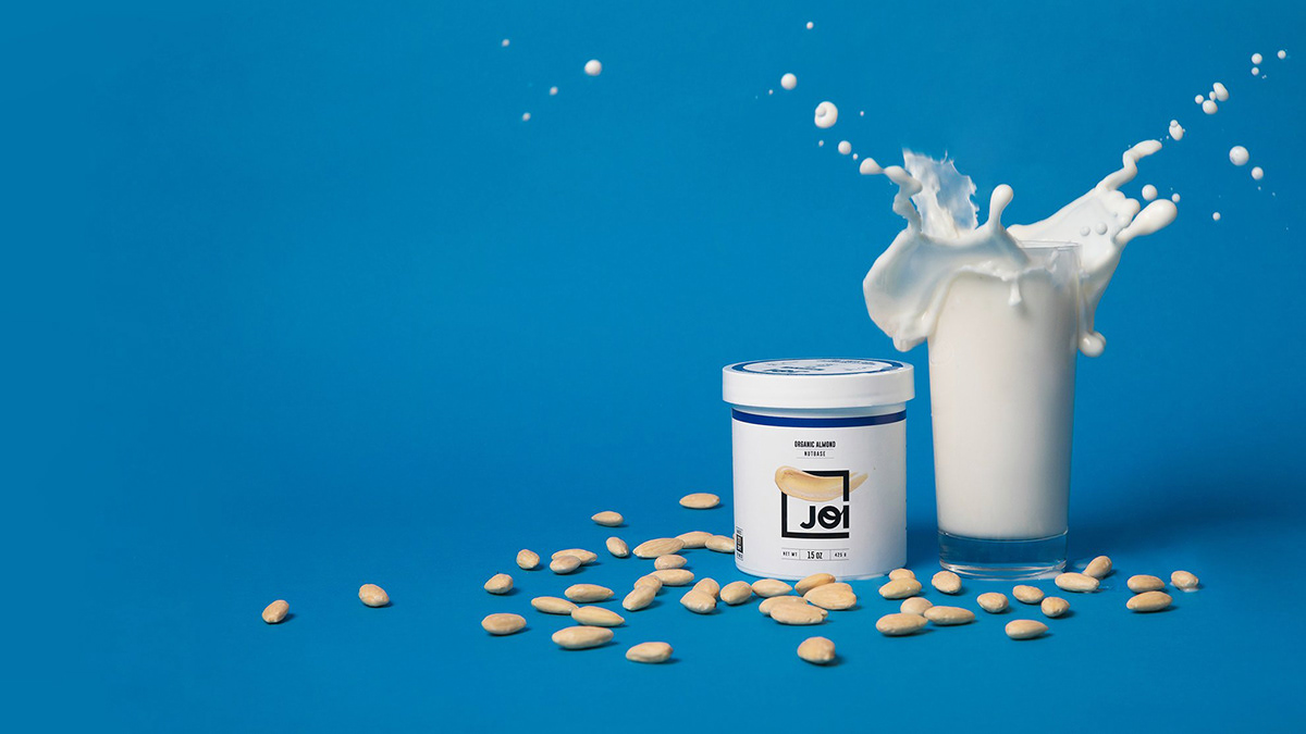JOI坚果牛奶包装设计 | 极简 天然 健康