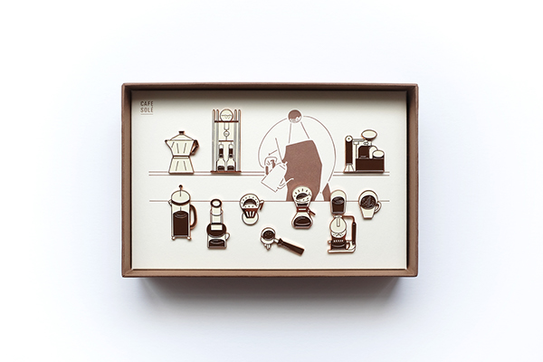 茶 咖啡 饮品 包装设计 | 手绘 插画