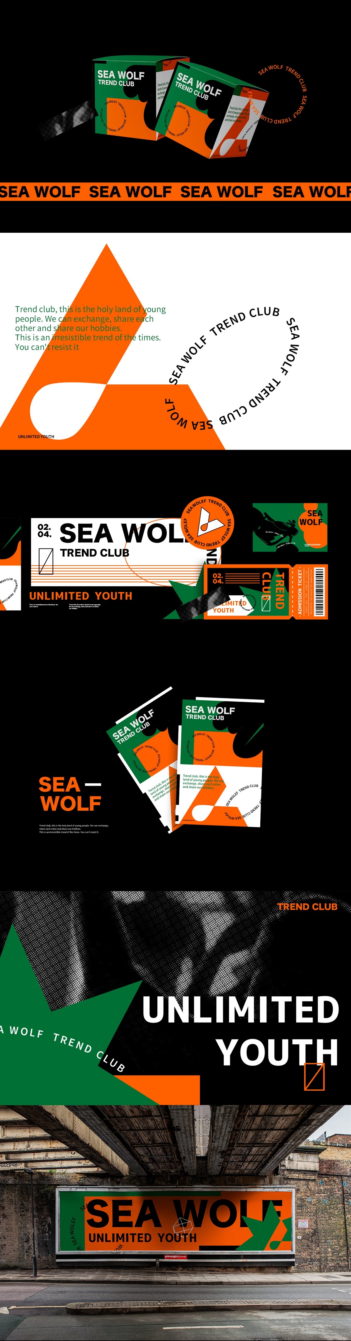 SEA WOLF-TREND CLUB