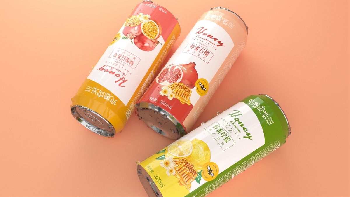 果汁饮料 果蔬饮料 · 完美食光©刘益铭 原创作品
