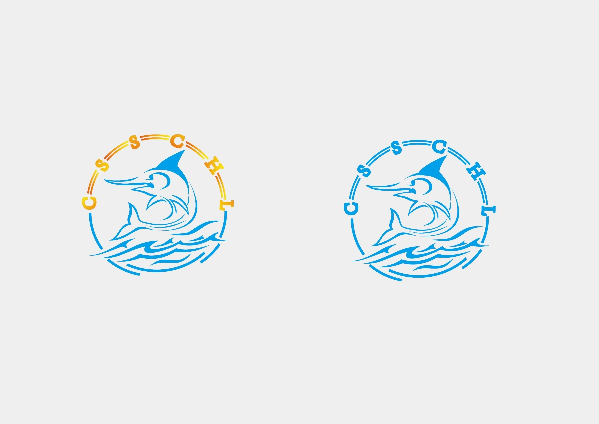 水中驾驶logo设计