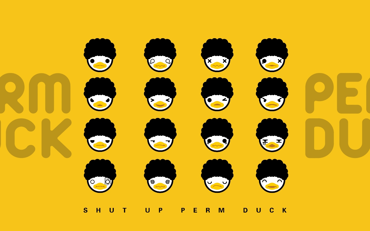 PERM DUCK IP計劃