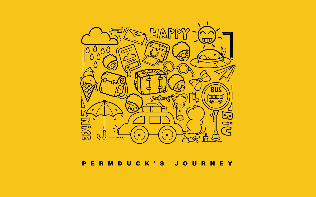 PERM DUCK IP計(jì)劃