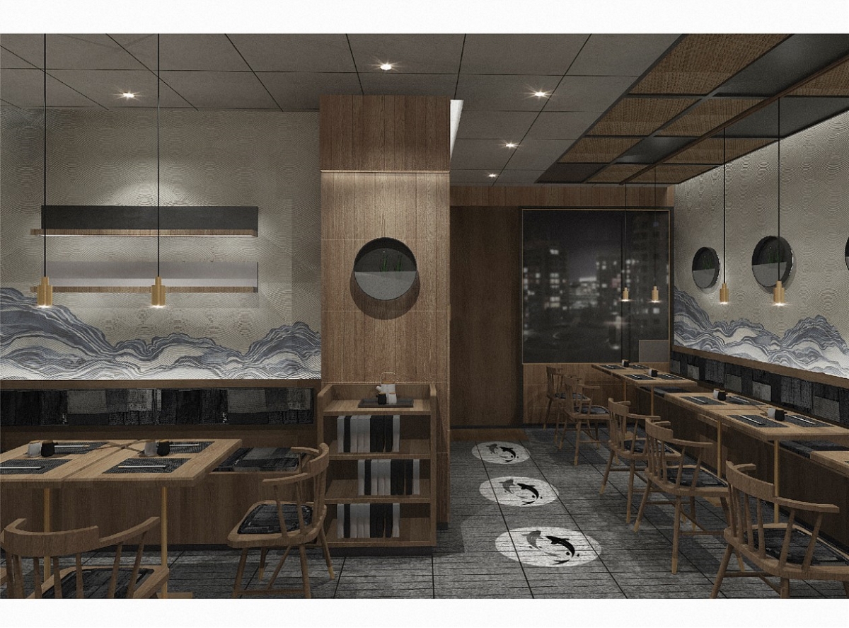 成都料理店裝修設計步驟